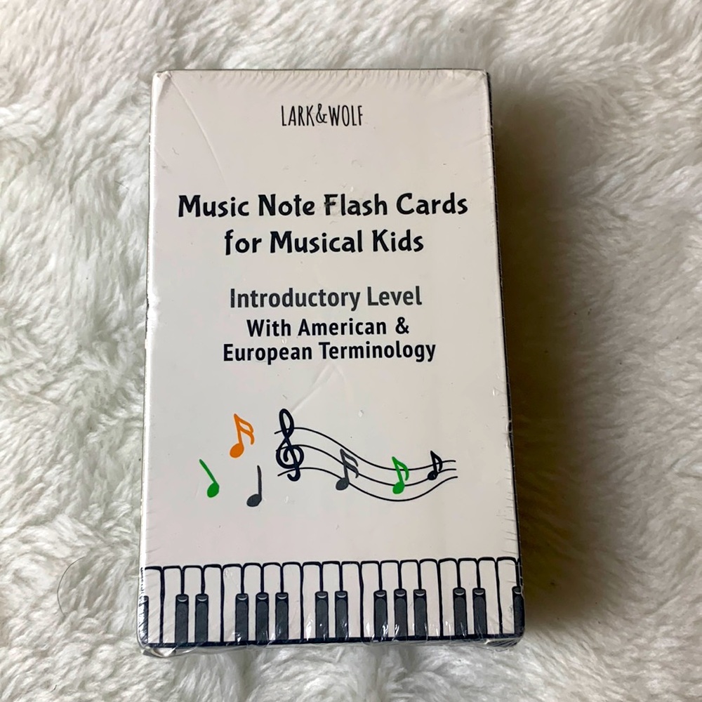 Music Note Flash Cards